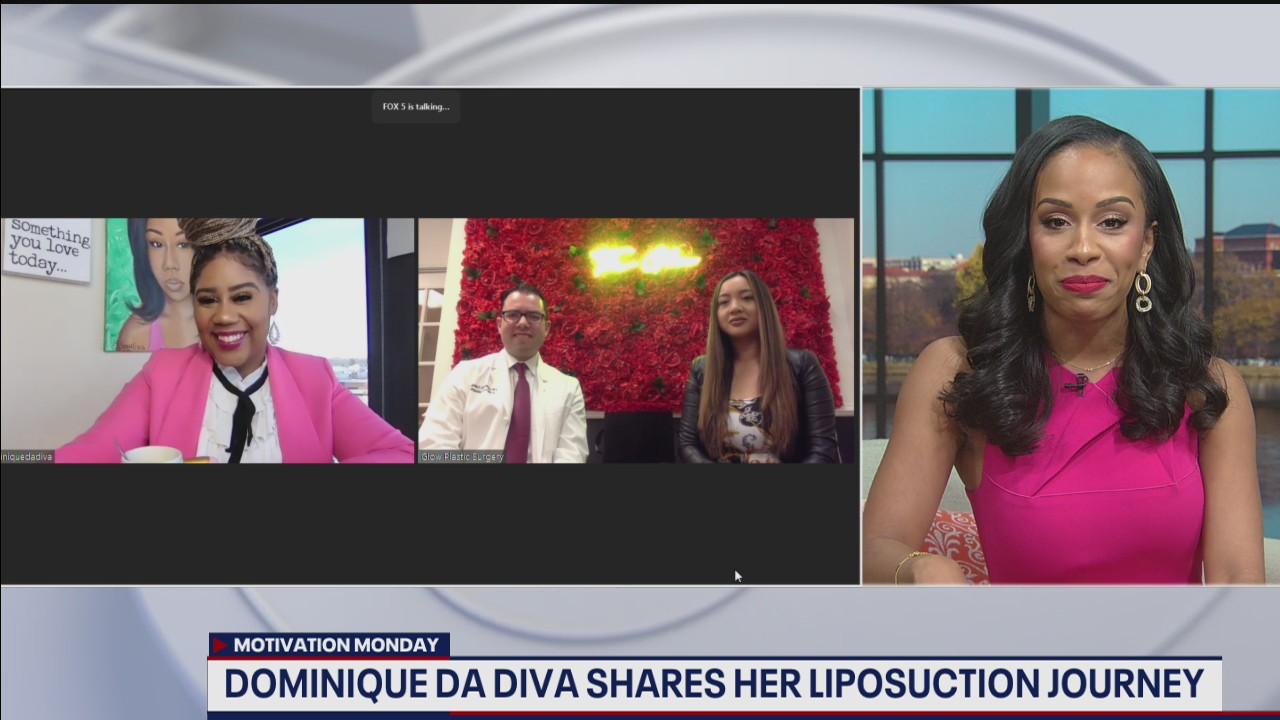 Dominique da Diva shares liposuction journey
