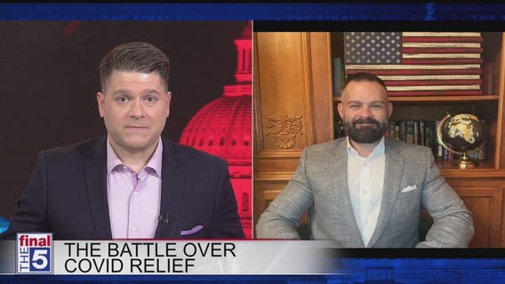 Partisanship reigns in COVID-19 relief battle