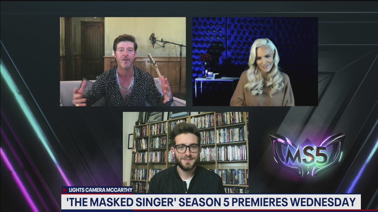 Preview of season 5 of "The Masked Singer"