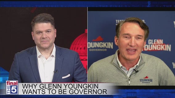 VIRGINIA GOVERNOR'S RACE - Glenn Youngkin (R)