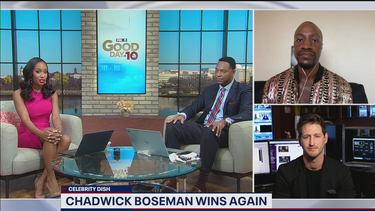 CELEBRITY DISH: Lizzo flaunts in bikini and Chadwick Boseman wins again