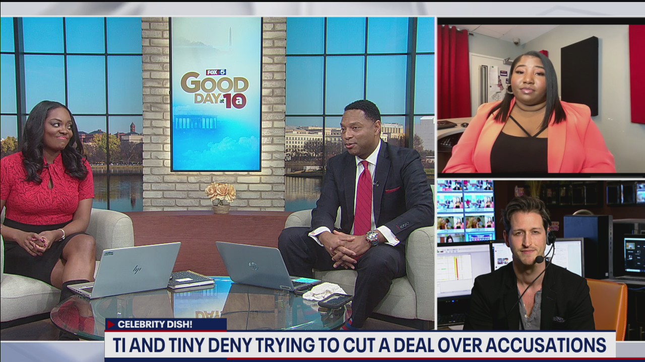 CELEBRITY DISH: Mathew Knowles harsh words and T.I. denies cutting deal