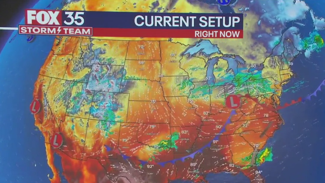 Orlando Weather Forecast: May 9, 2024