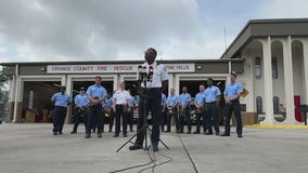 Honoring heroes who saved woman from sinking car