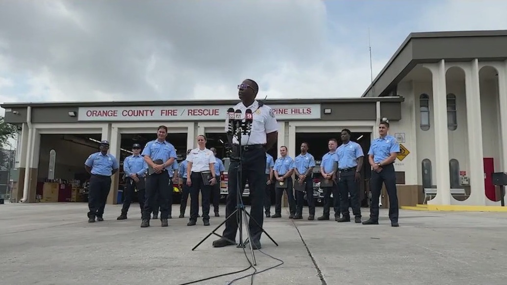 Honoring heroes who saved woman from sinking car