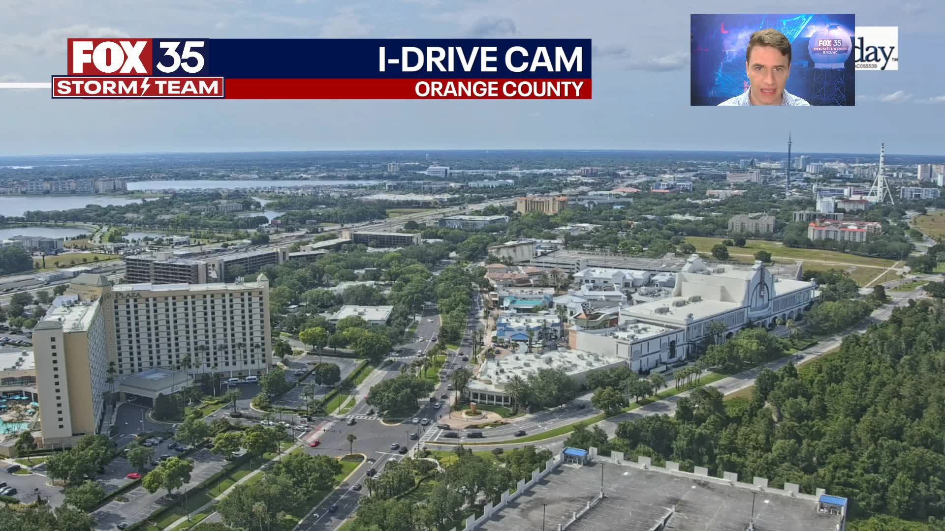 Orlando weather forecast PM: May 12, 2024