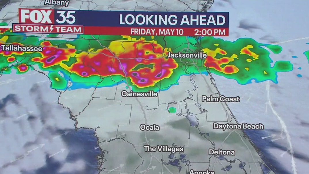 Orlando Weather Forecast: May 8, 2024