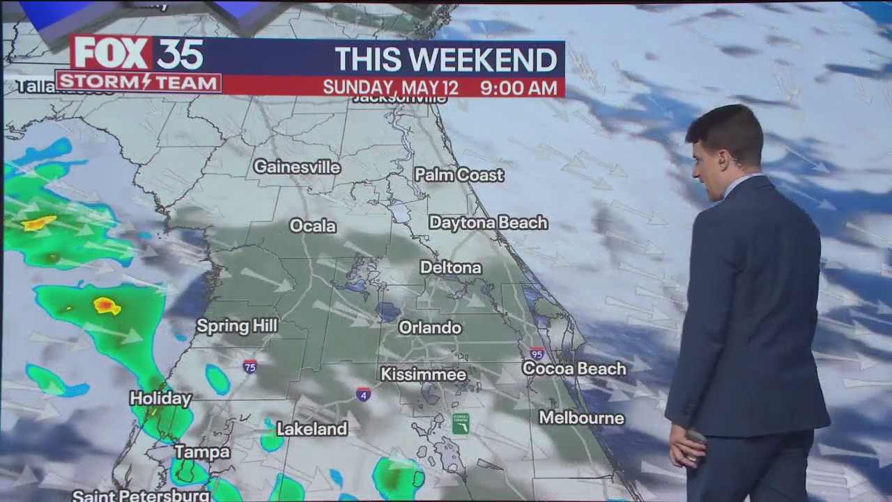 Orlando Weather Forecast AM: May 11, 2024