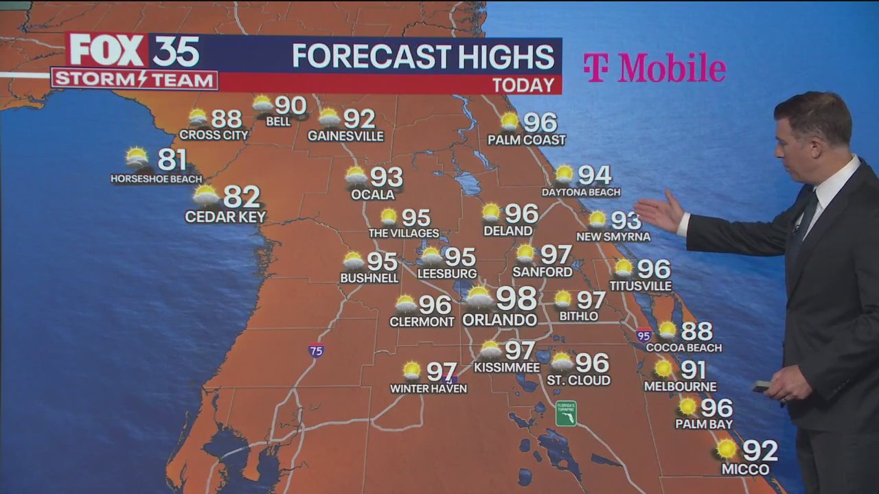 Orlando Weather Forecast: May 9, 2024