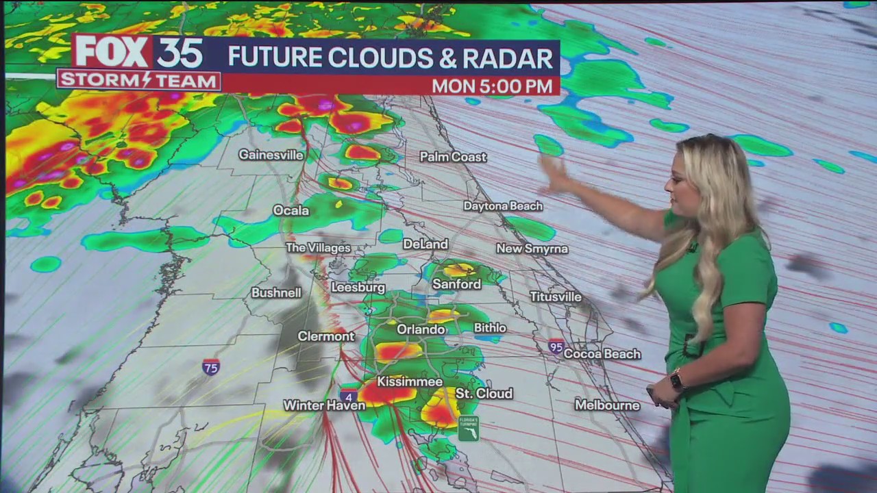 Orlando Weather Forecast: May 13, 2024