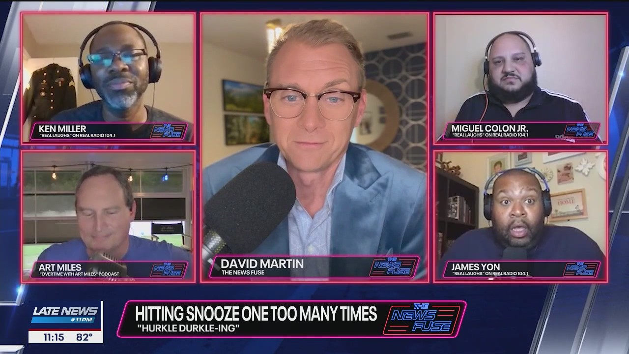 News Fuse: TikTok trend hurkle-durkling