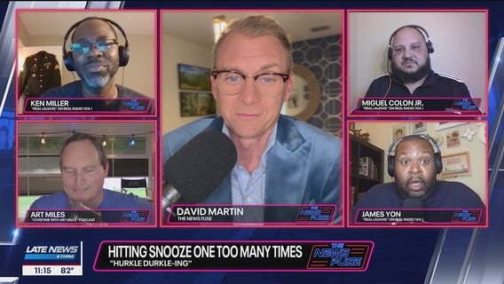 News Fuse: TikTok trend hurkle-durkling