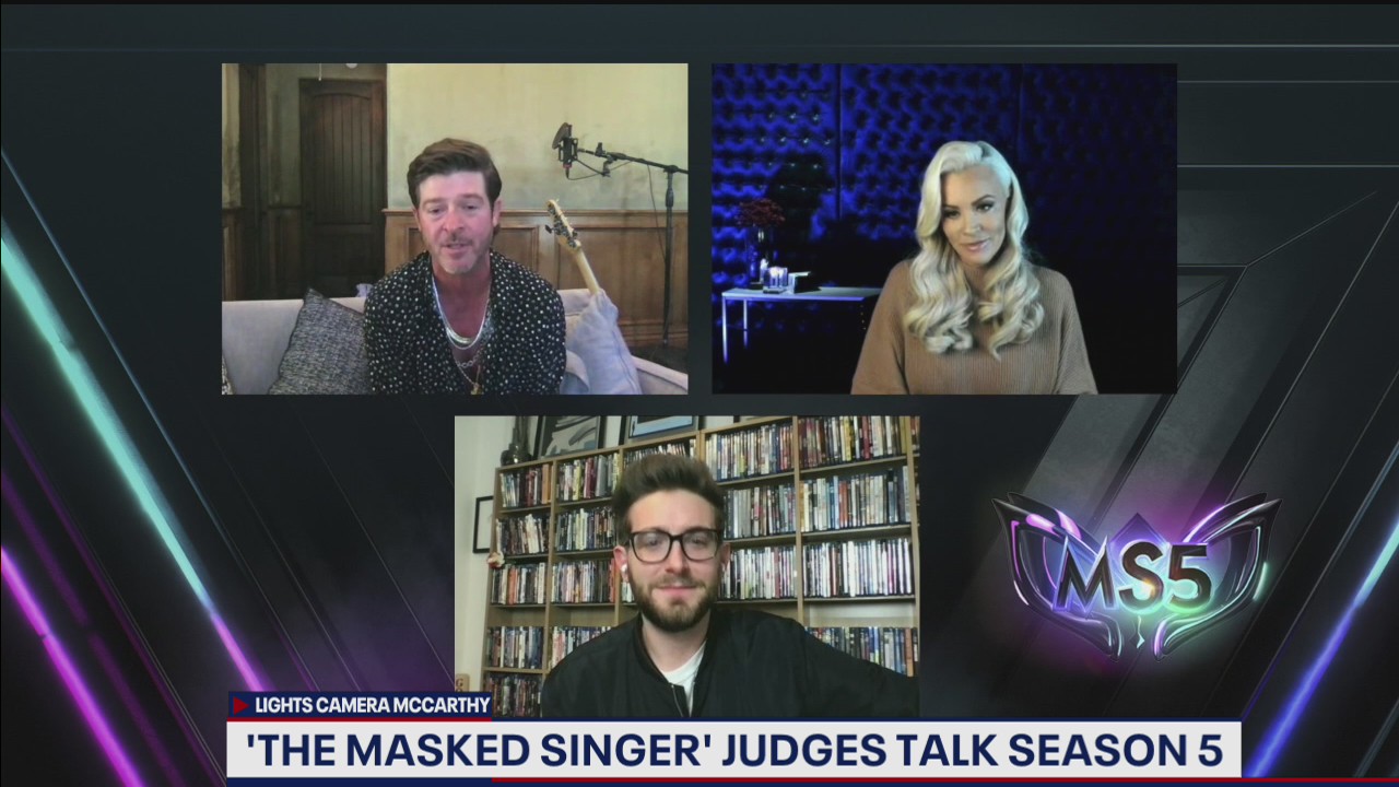 "The Masked Singer" judges talk season 5 premiering tonight on FOX