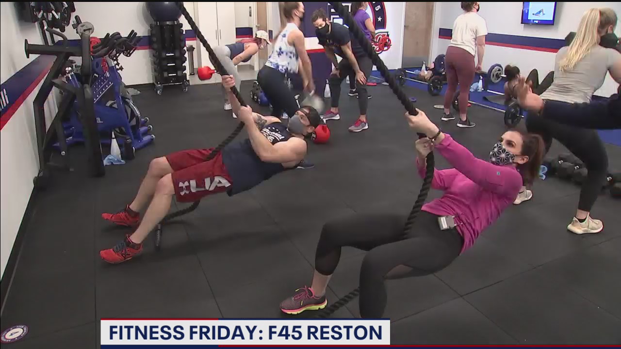 FITNESS FRIDAY: F45 Reston