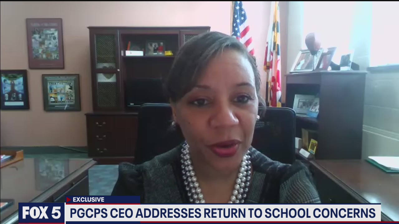 PGCPS CEO addresses return to school concerns | FOX 5 DC