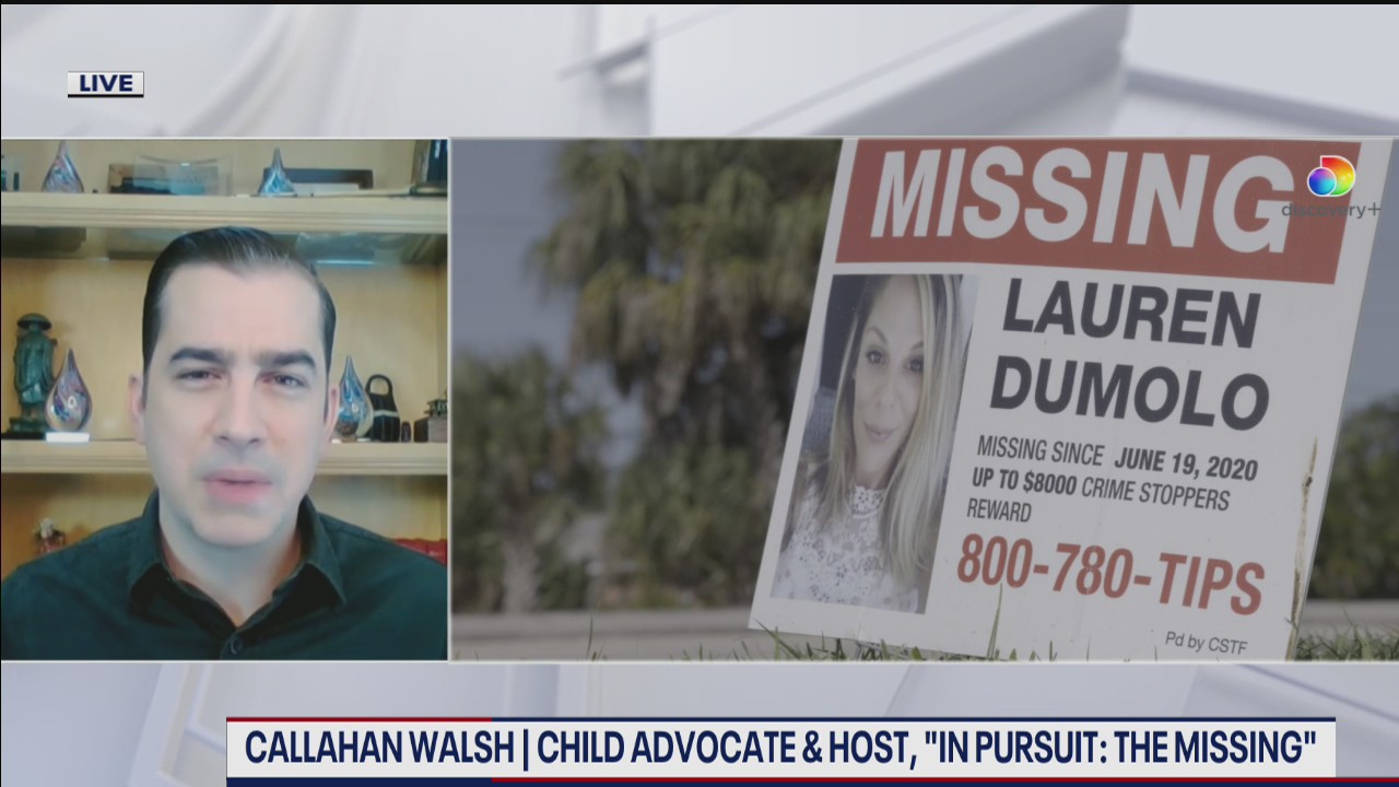 Callahan Walsh talks hosting new special "In Pursuit: The Missing"