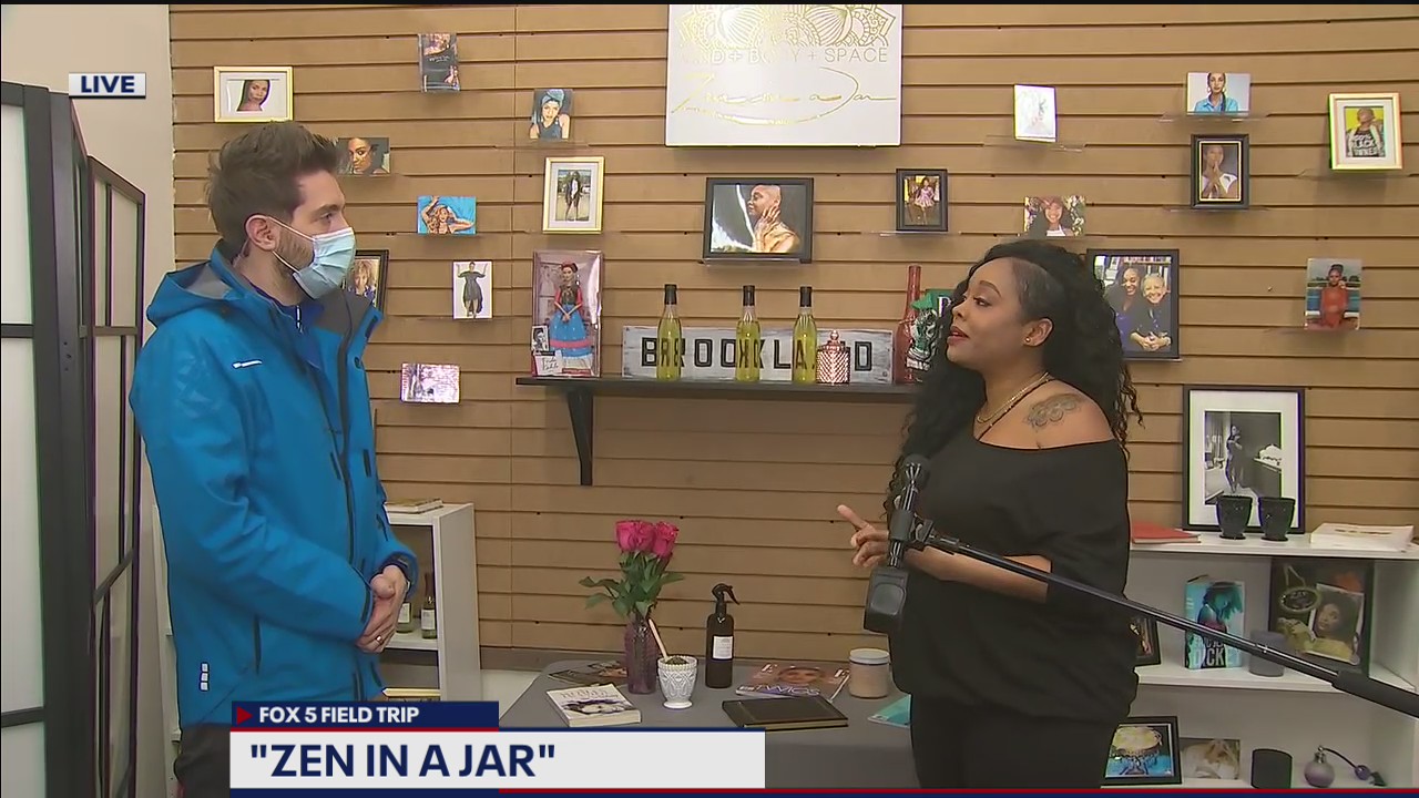 FOX 5 FIELD TRIP: Zen in a Jar