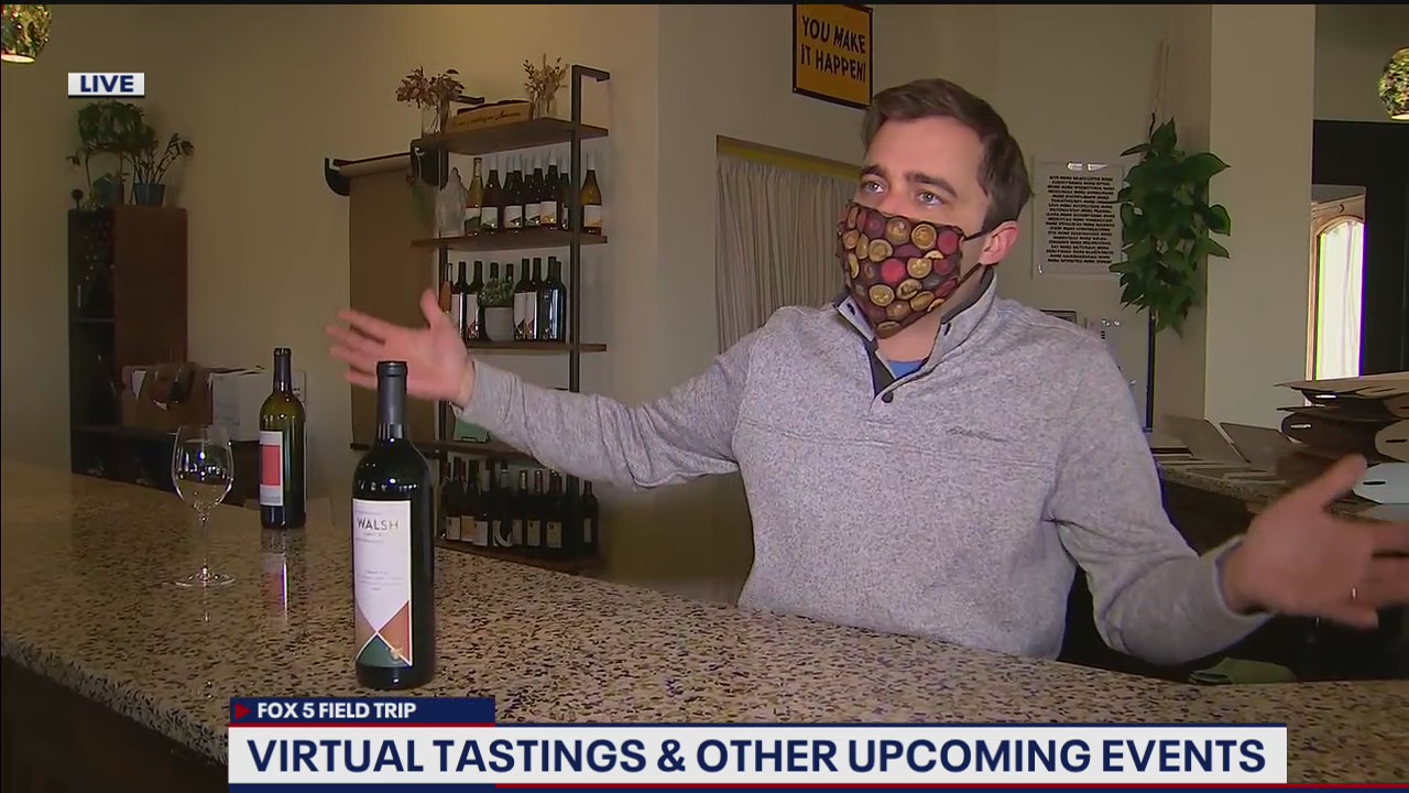 FOX 5 FIELD TRIP: Virtual tastings at Walsh Family Wine
