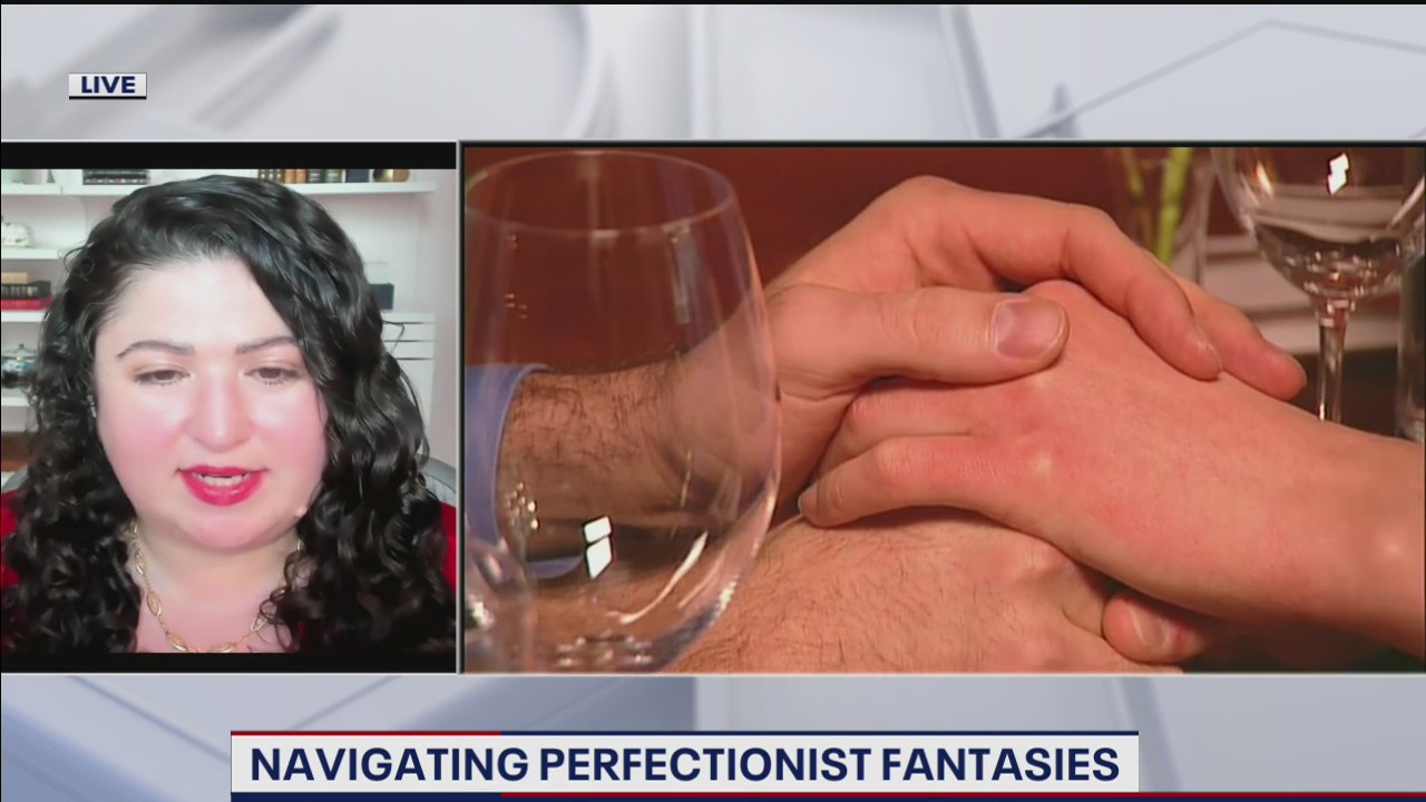 Life coach gives tips on navigating perfectionist fantasies