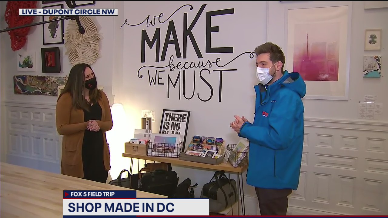 FOX 5 FIELD TRIP: Shop Made In DC