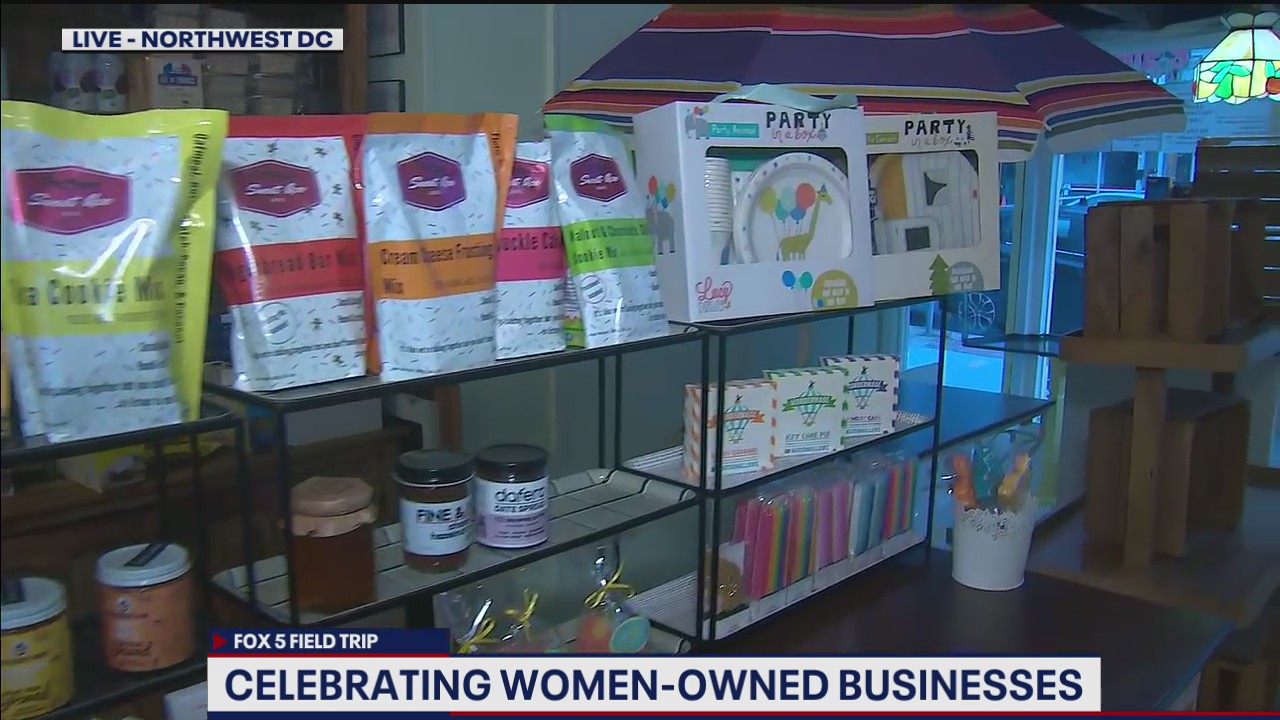 FOX 5 FIELD TRIP: Lulabelle's Sweet Shop