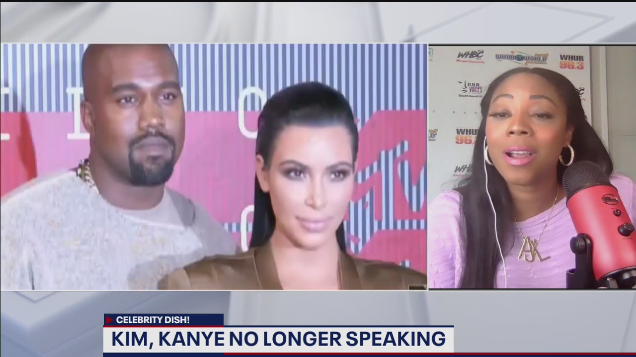 CELEBRITY DISH: Kimye no longer speaking and Michael B. Jordan workout