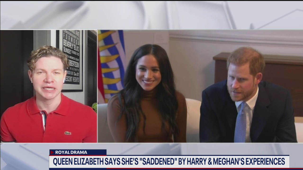 Royal expert weighs in on Harry and Meghan bombshell interview