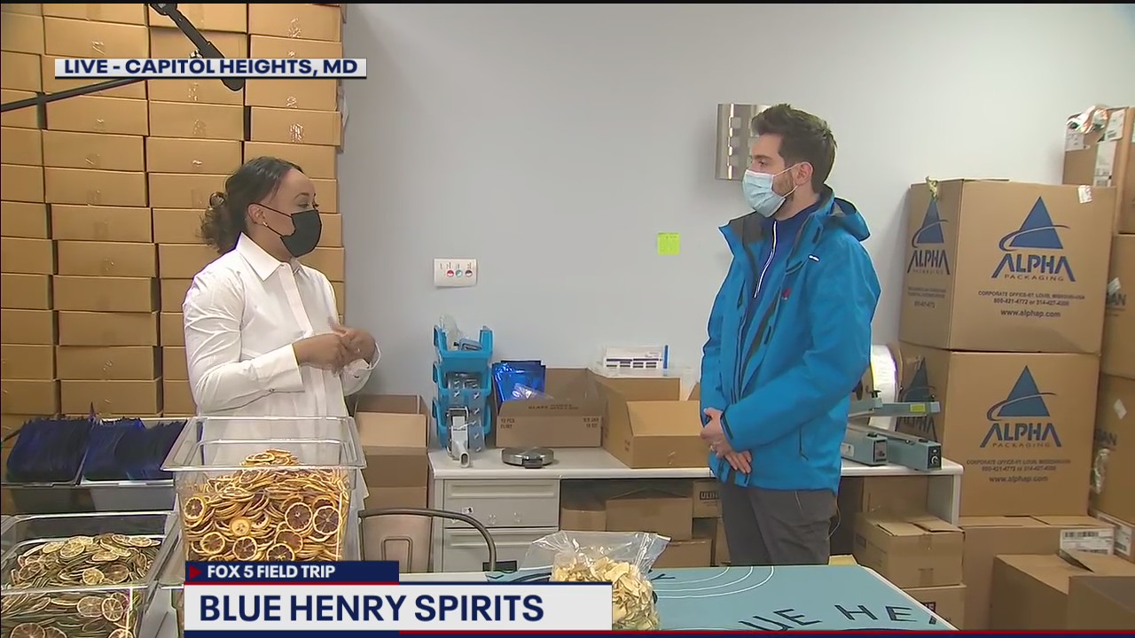 FOX 5 FIELD TRIP: BlueHenry