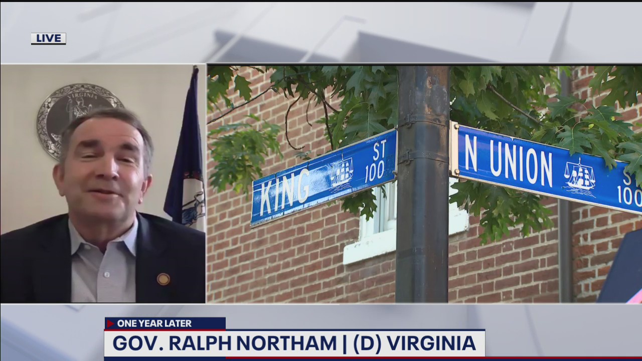 Virginia governor urges caution amid pandemic