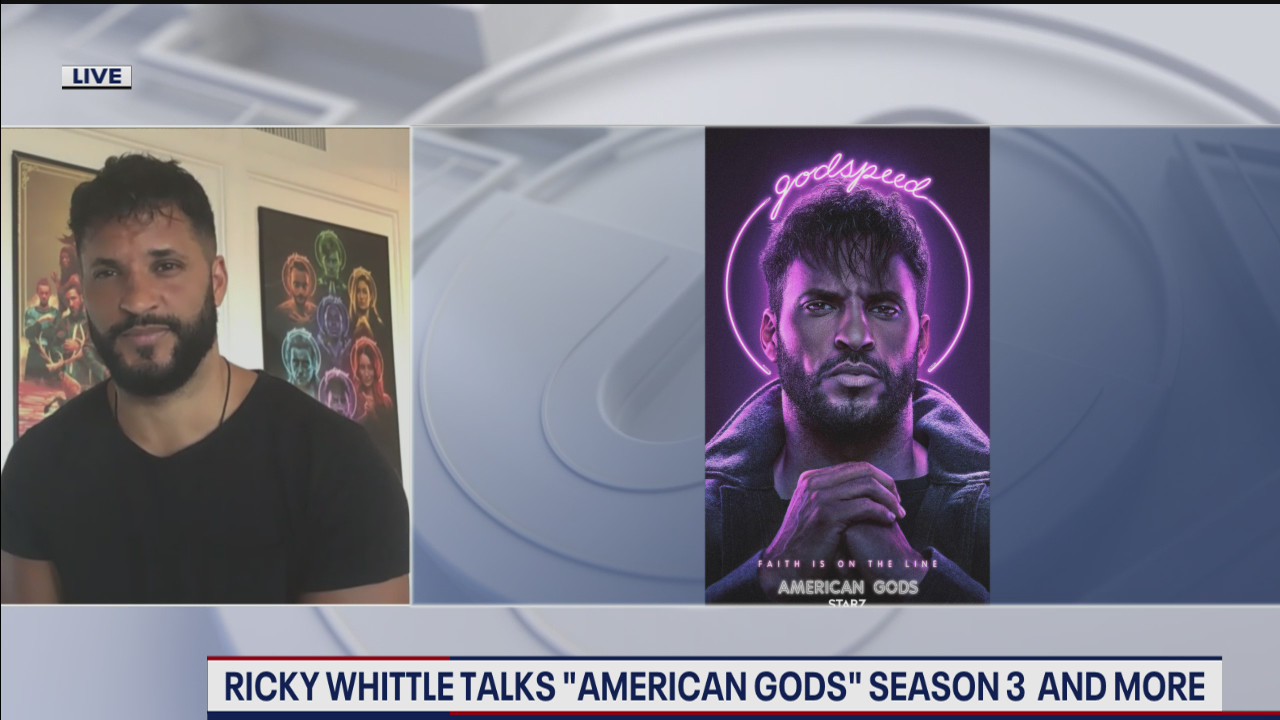 Ricky Whittle talks "American Gods" season 3 and more