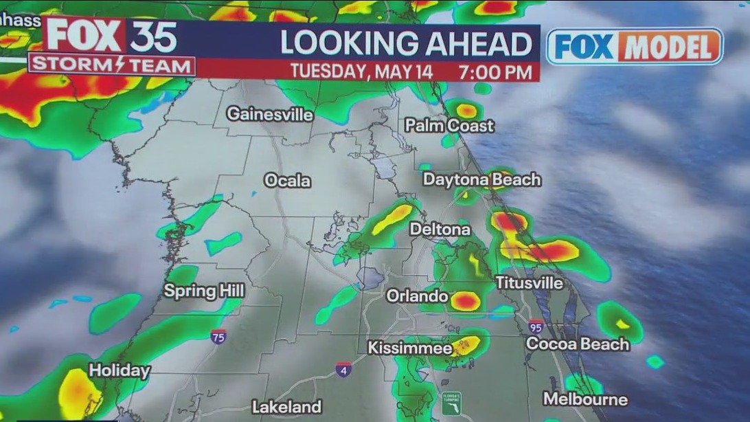 Orlando Weather Forecast: May 13, 2024