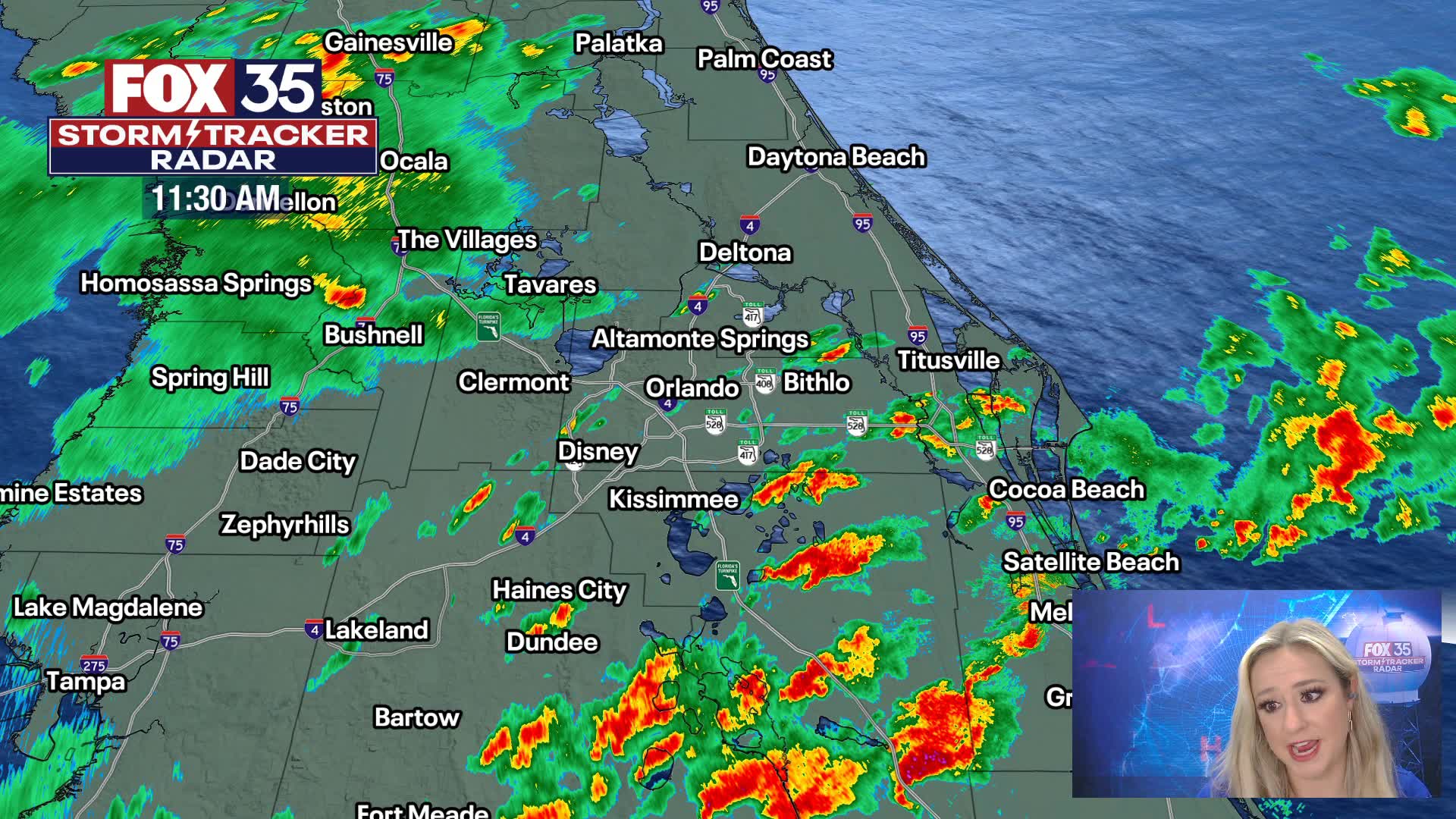 Central Florida under Severe Thunderstorm Watch: What you need to know