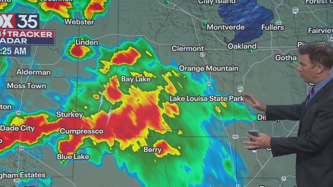 Weather update 9AM: May 17th, 2024