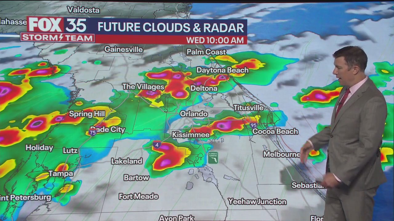 Orlando Weather Forecast 6 a.m. update: May 15, 2024