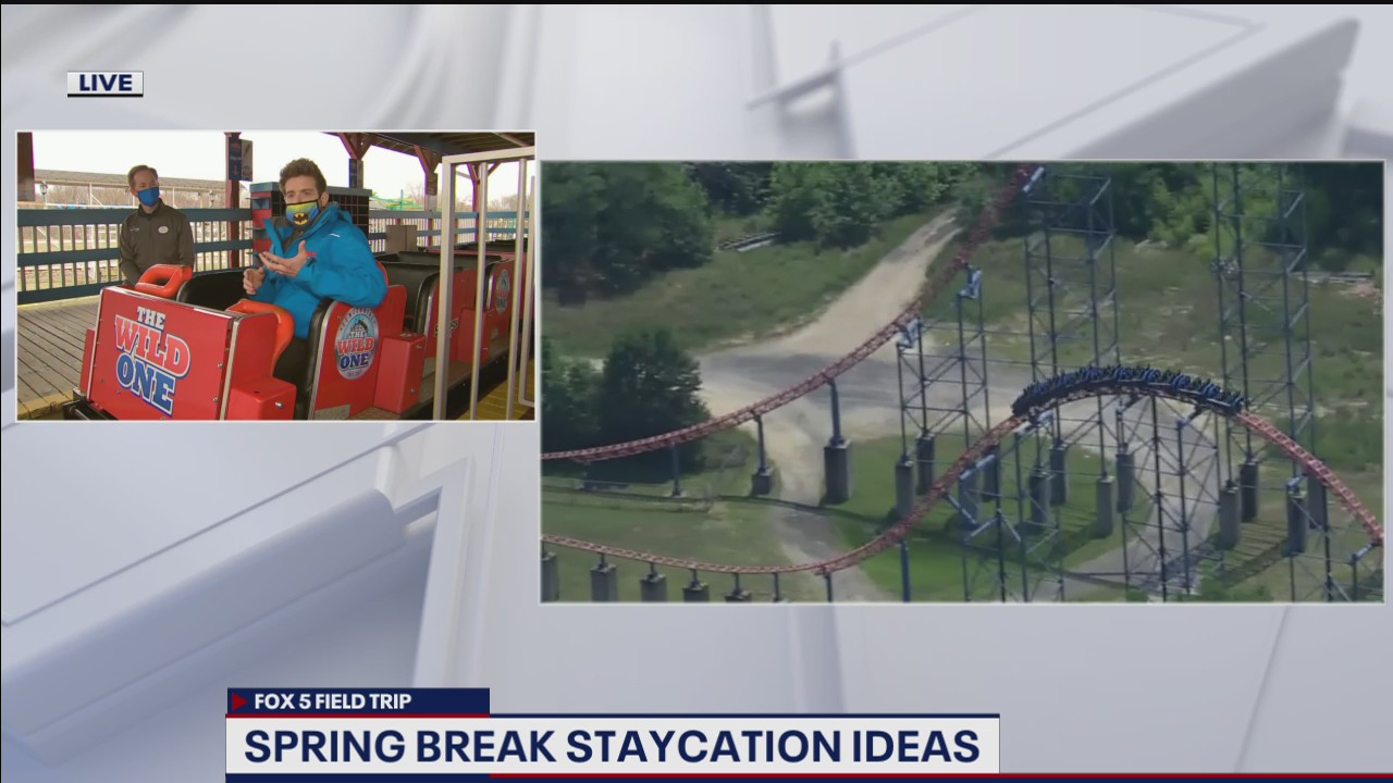 FOX 5 FIELD TRIP: Six Flags America