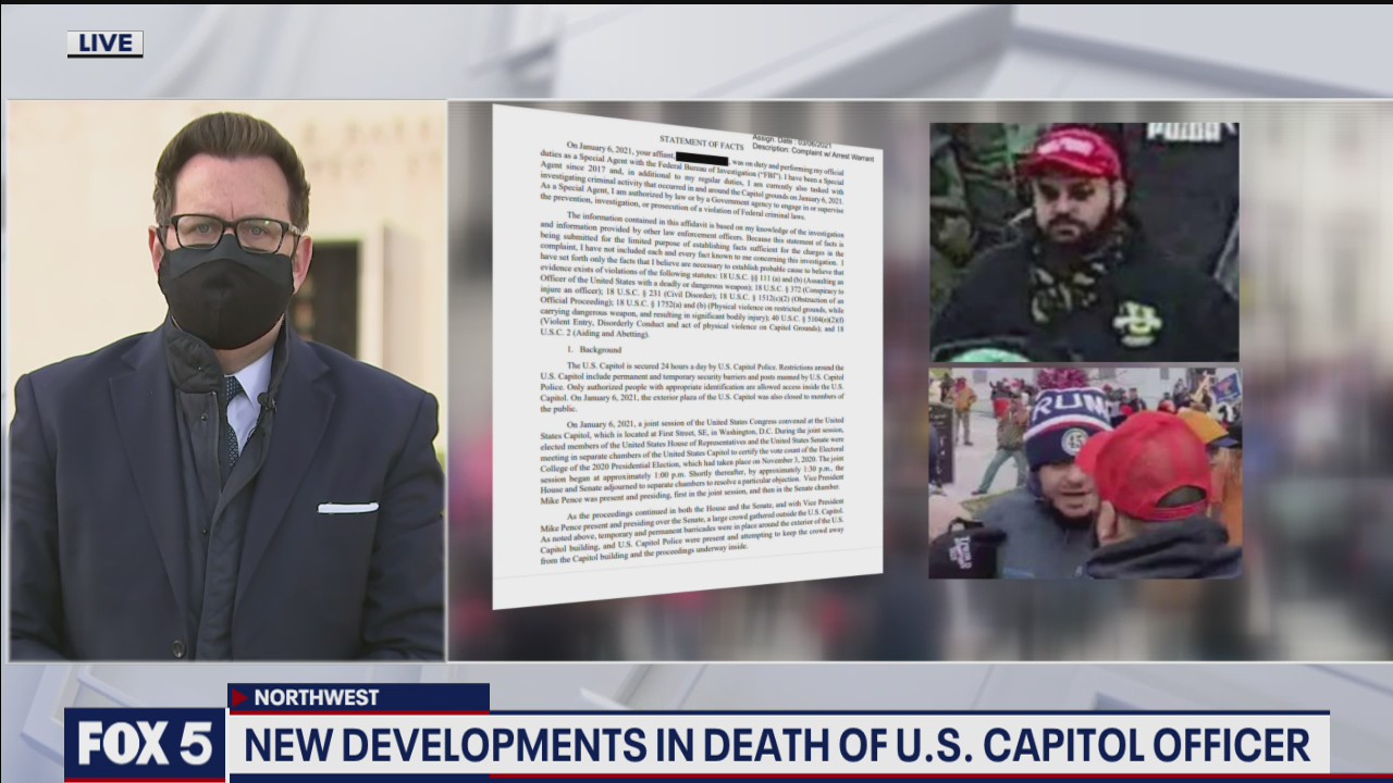 New developments in death of US Capitol officer | FOX 5 DC
