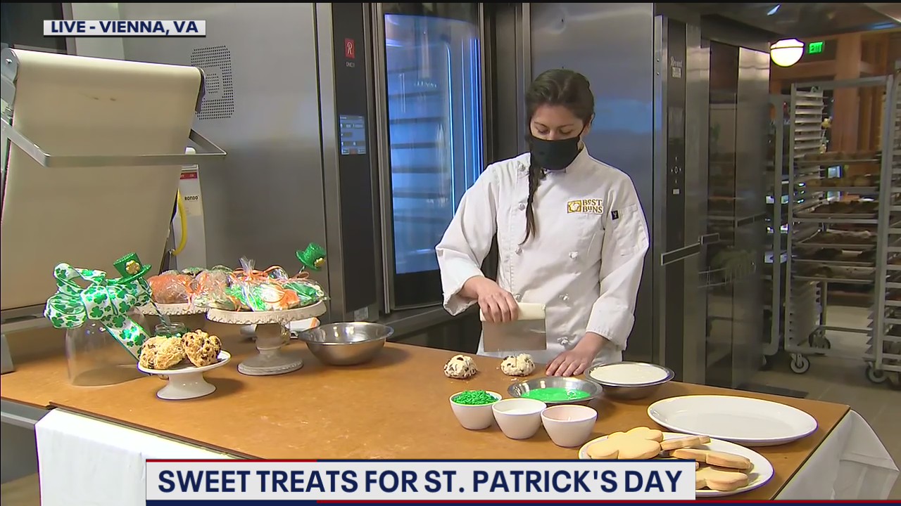 St. Patrick?s Day treats at Best Buns Bakery and Cafe