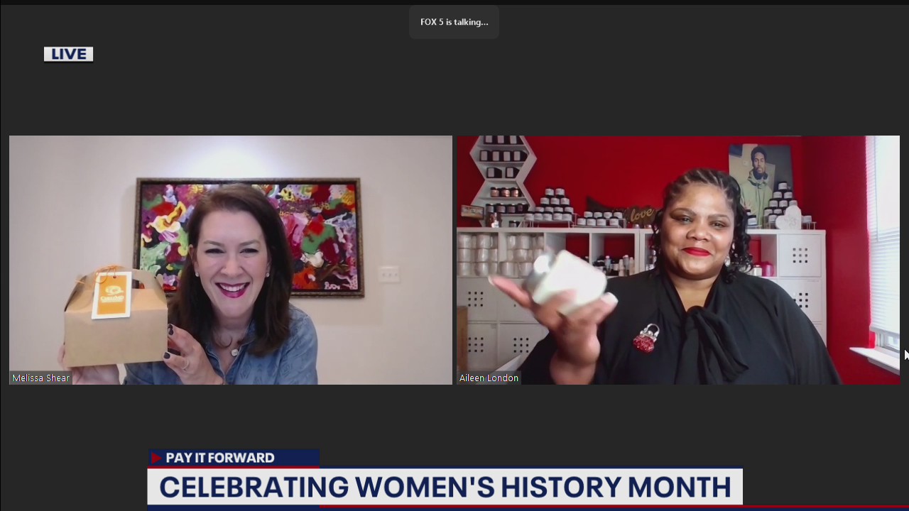 Highlighting women-owned business with personal stories of motivation