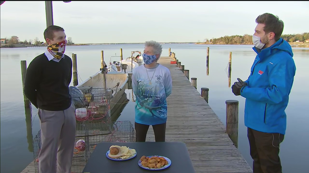 FOX 5 FIELD TRIP: Maryland Crab & Oyster Trail