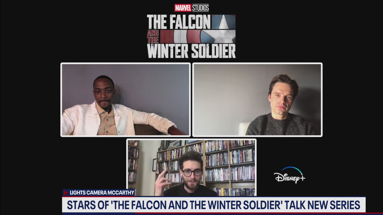 Anthony Mackie, Sebastian Stan share latest on The Falcon and the Winter Soldier