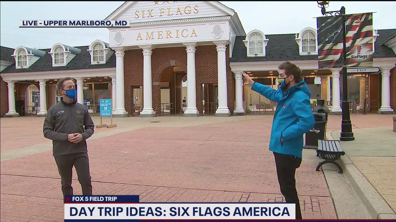 FOX 5 FIELD TRIP: Fun at Six Flags America