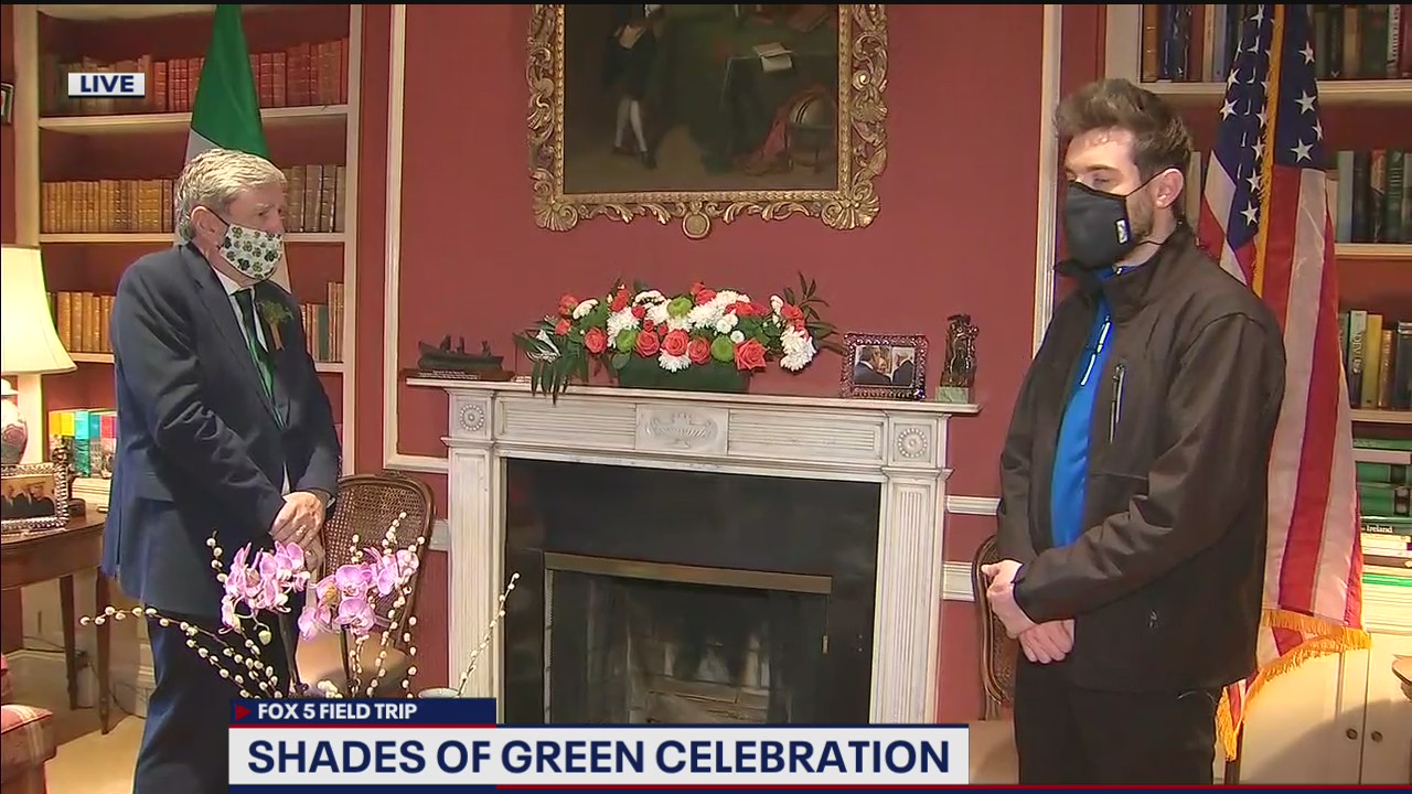 FOX 5 FIELD TRIP: St Patrick?s Day celebration of Irish-America