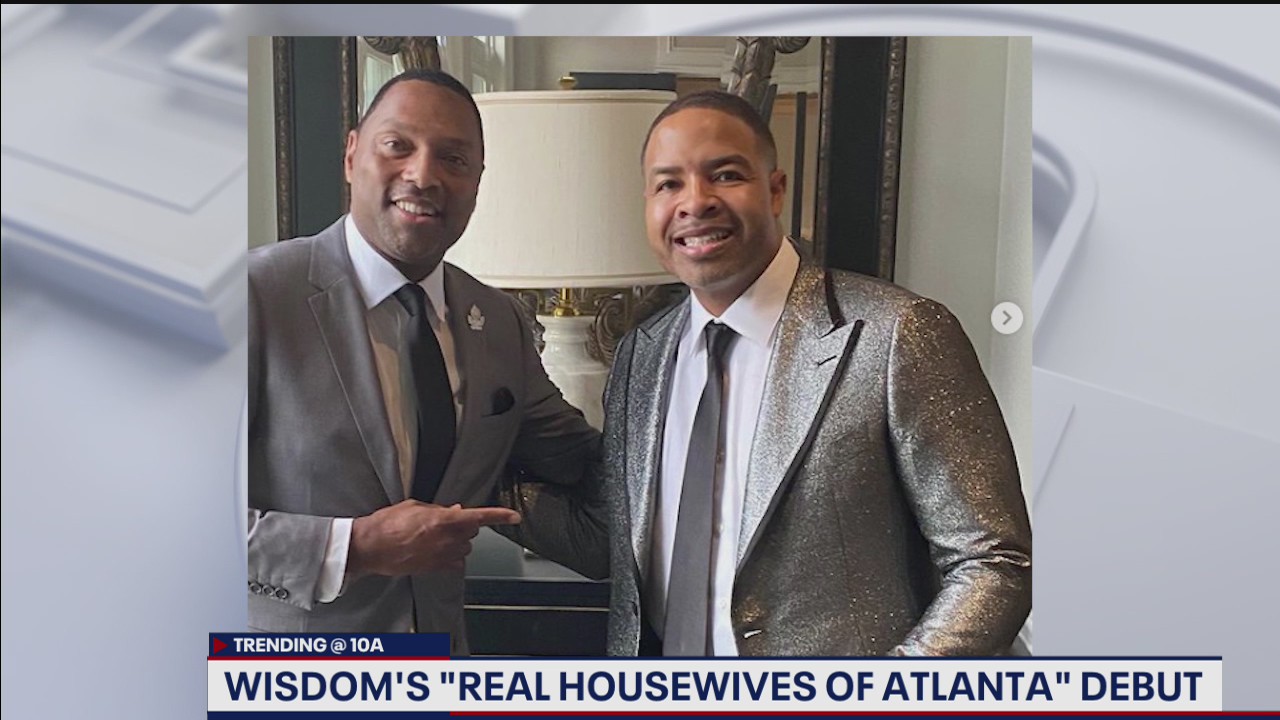 Wisdom talks debut on Real Housewives of Atlanta