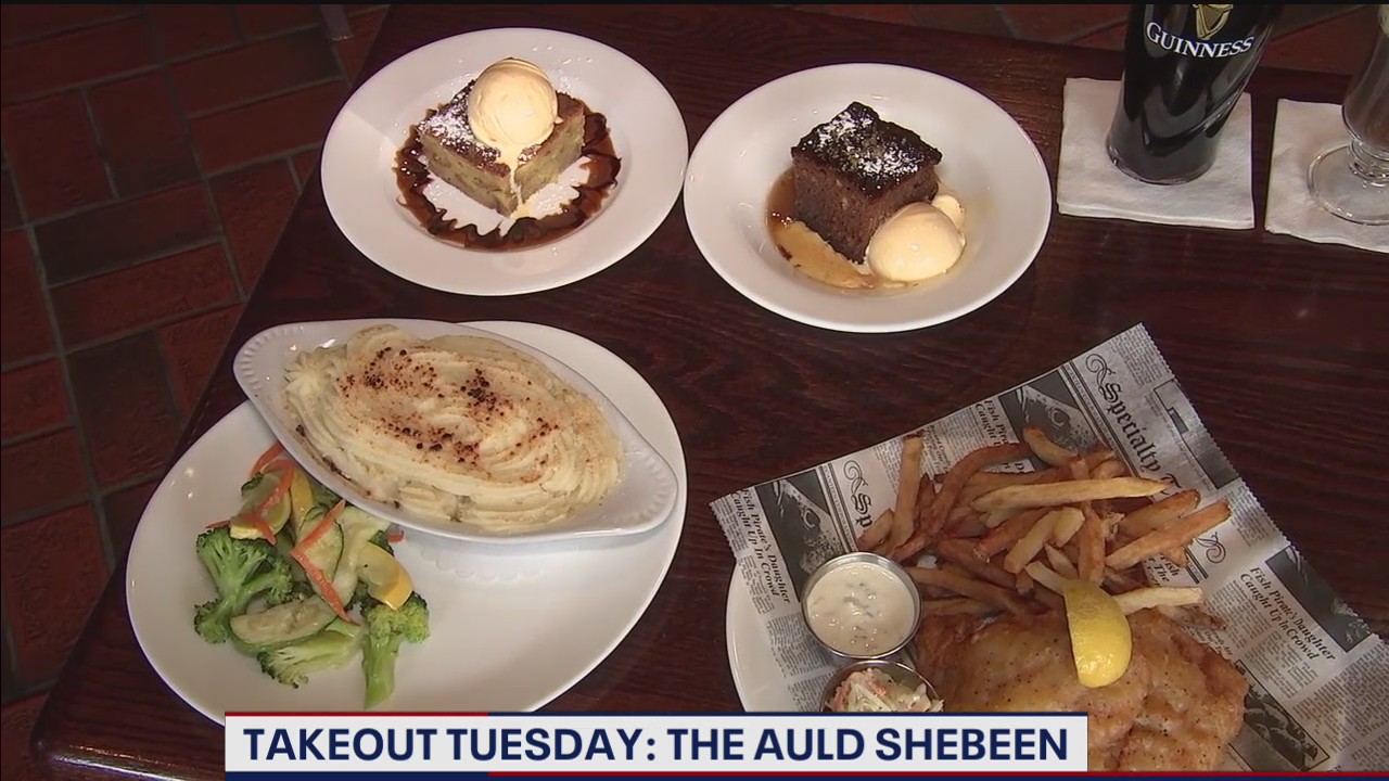 TAKEOUT TUESDAY: The Auld Shebeen