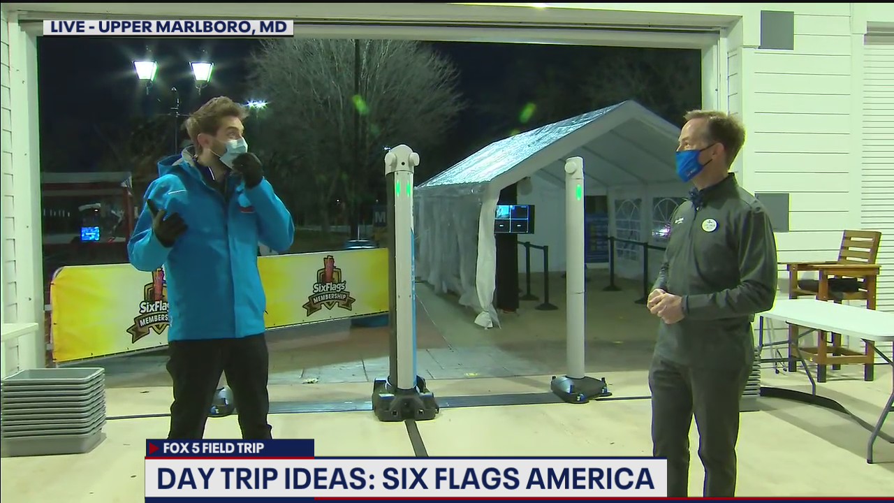 DAY TRIP IDEAS: Fun at Six Flags America