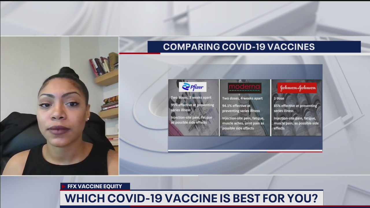 Best COVID-19 vaccine for you is the one you get, says FCHD