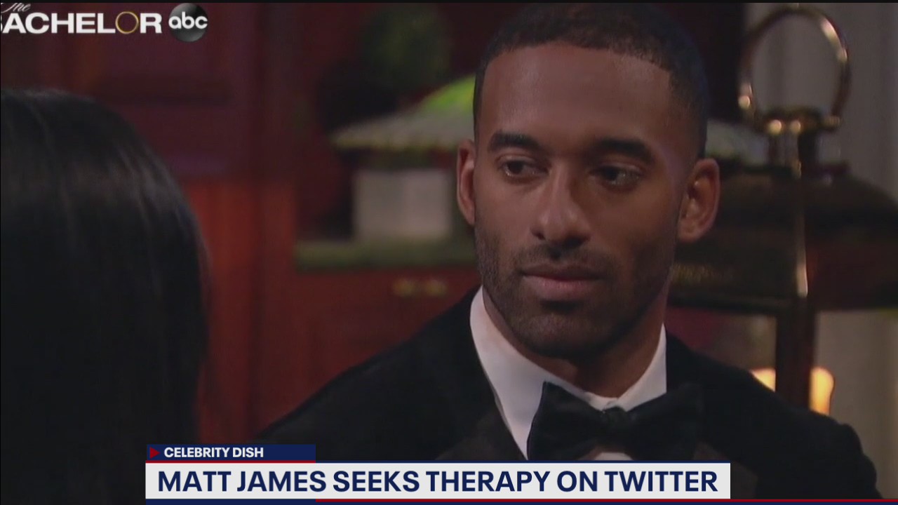 CELEBRITY DISH: Matt James seeks therapy and The Talk hiatus continues