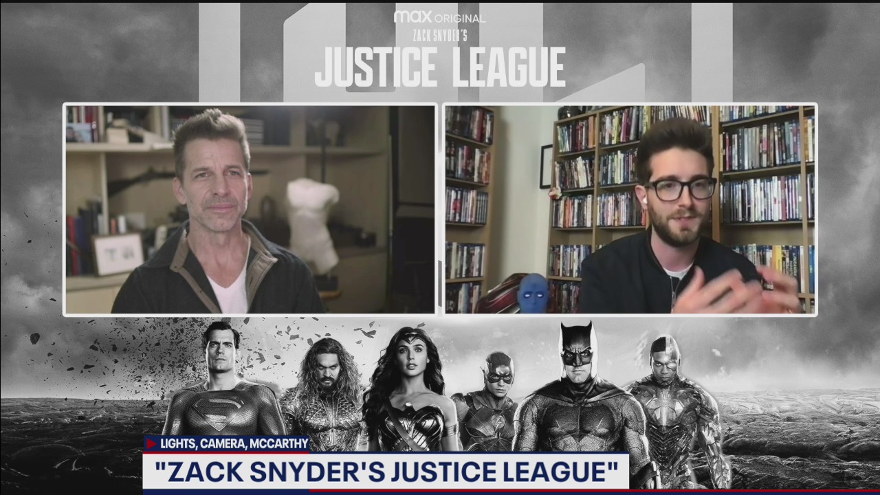 Zack Snyder talks Justice League cut coming to HBO Max