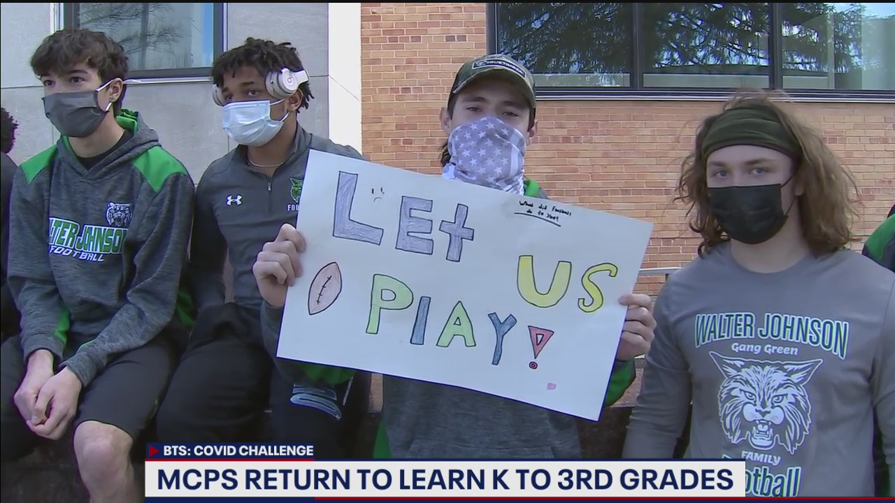 Montgomery County parents talks K-3 return to classroom