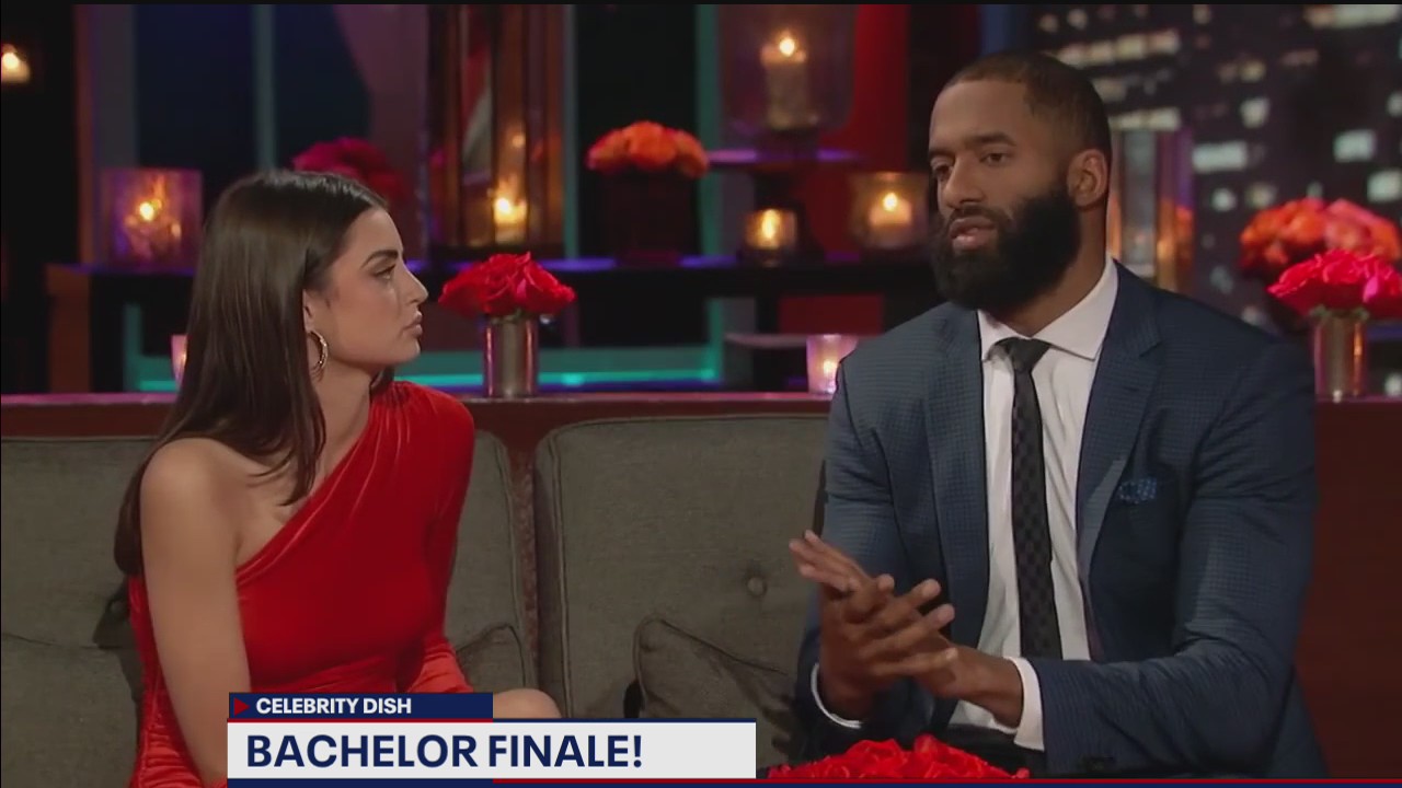 CELEBRITY DISH: Bachelor finale and Bachelorette announcement